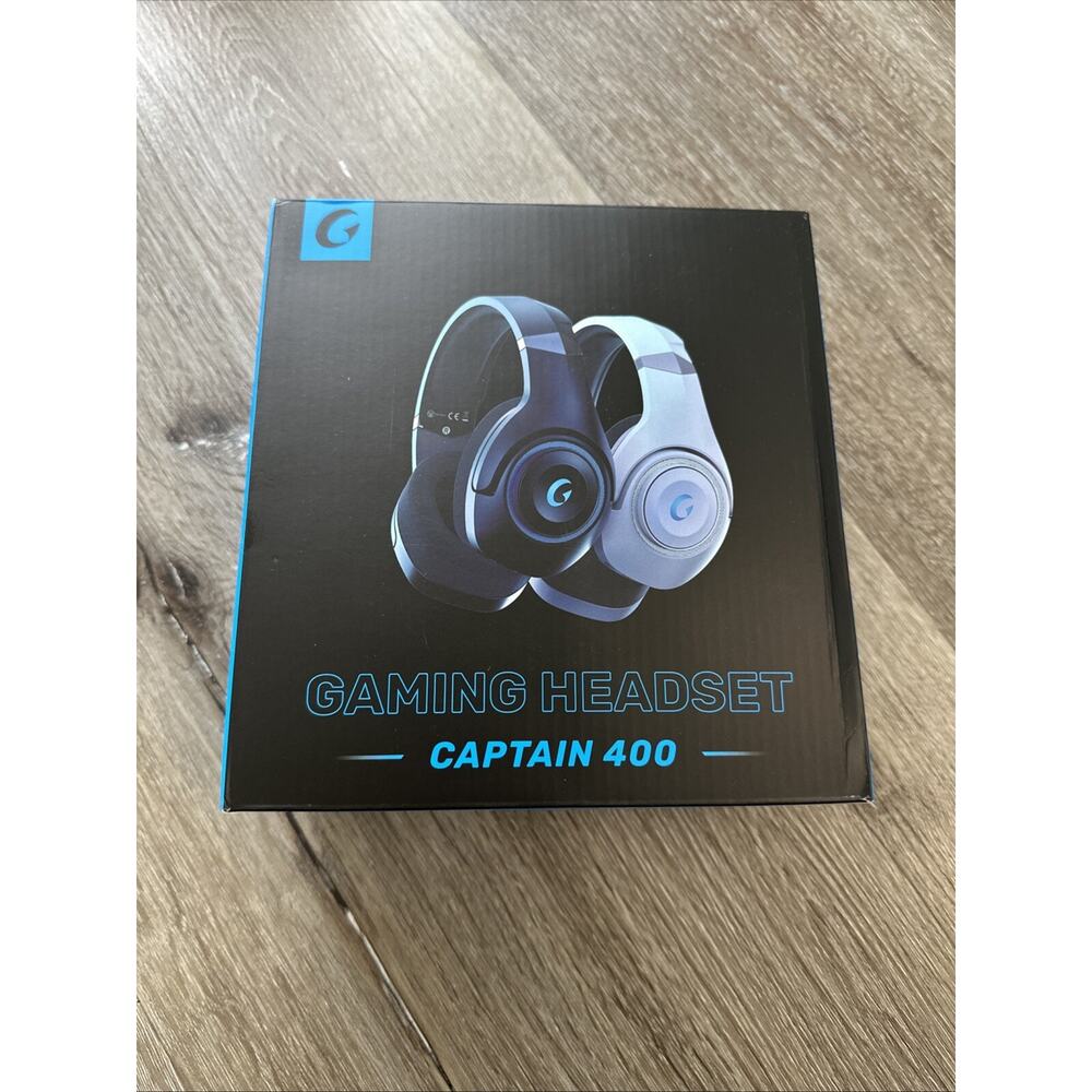 KAPEYDESI Wireless Gaming Headset 2.4GHz Wireless and Bluetooth 5.2 captain 400